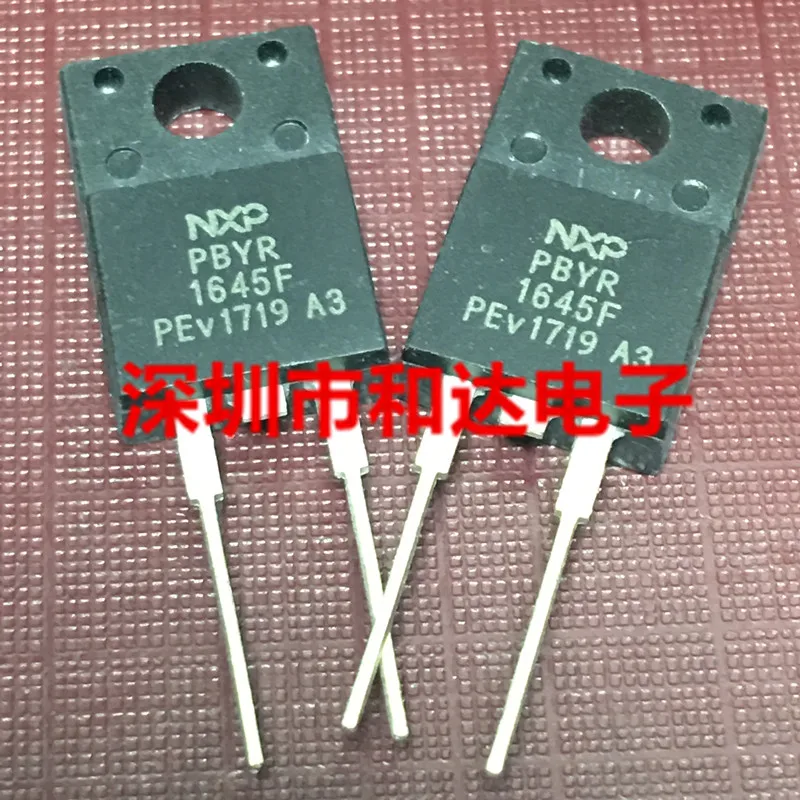 10 unidades PBYR1645F F