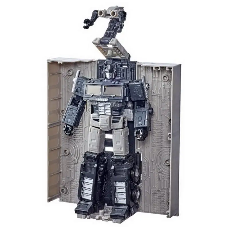 TransDevices War for Cybertron Earthrise Leader, Therfaisabilité, Optimus Prime Robot Action Figure, Anime Model Toys