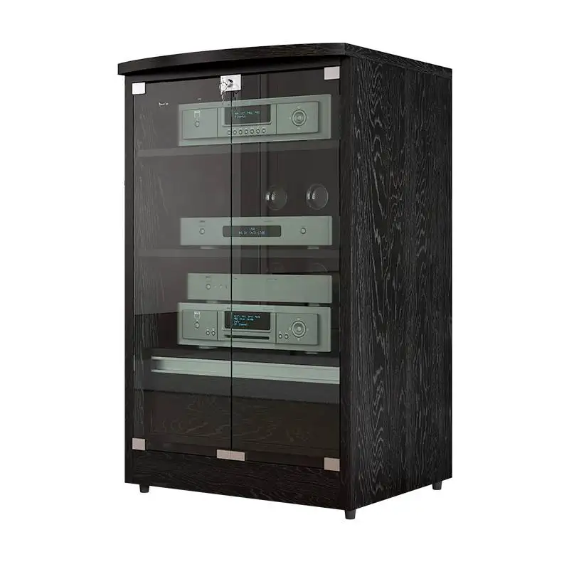 

Power amplifier cabinet, chassis Home theater equipment Audio cabinet With lock Equipment cabinet Audio power amplifier cabinet