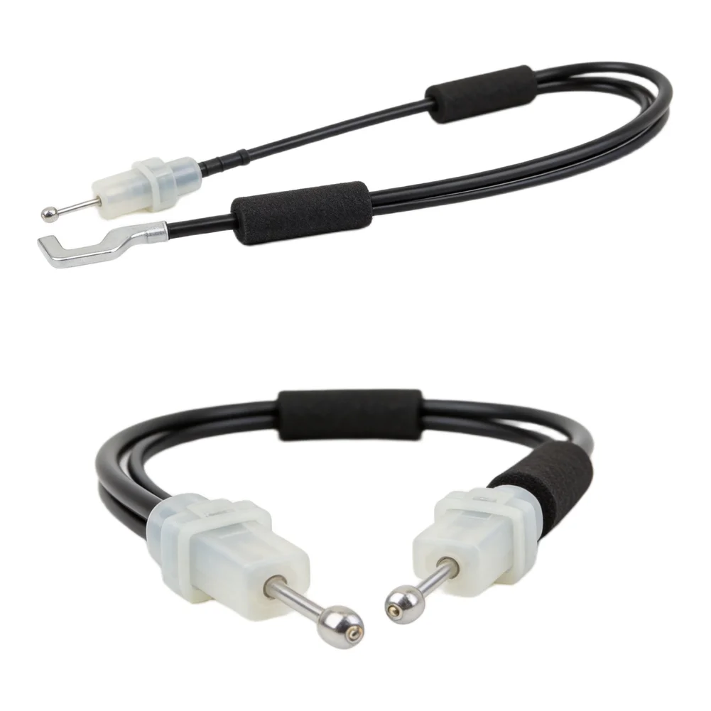Front Interior Door Handle Cable For HAVAL H3 H5 GWM X200 Black ABS Plastic Replacement Part Easy Install Direct Fit OEM Style