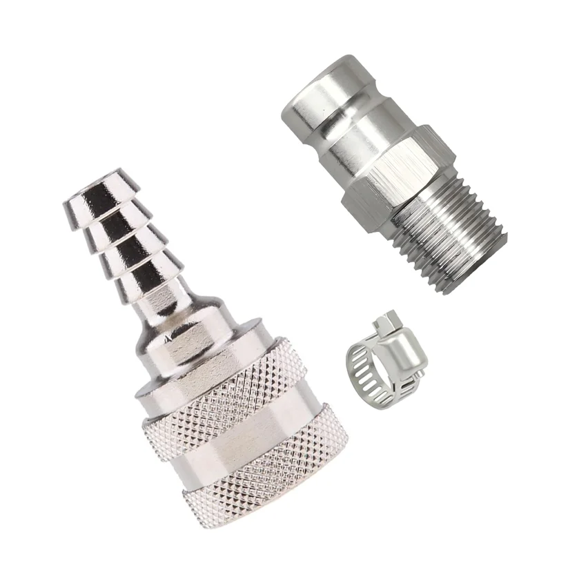 

3B2-70281 3E0-70270-0 3GF-70281-0 Fuel Hose Fitting for Mercury Tohatsu Outboard Motor, Engine Side Fuel Line Connector Attachme