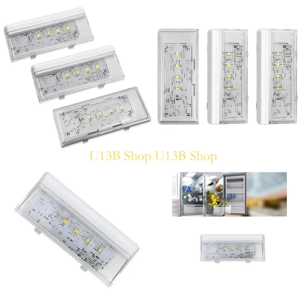 

U13B LED W10515057 Fridge Light Board for Refrigerators Compatibility with Multiple Model Number
