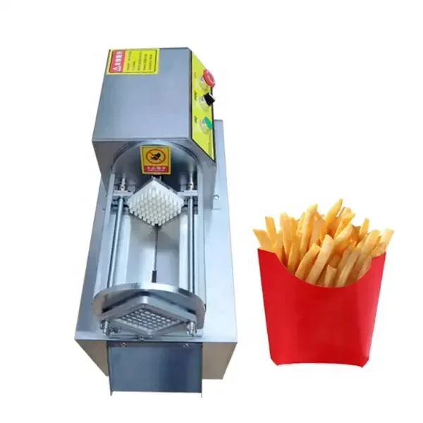 

Stainless Steel Vertical French Fries Cutting Making Machine Carrot Stick Cutting Machine