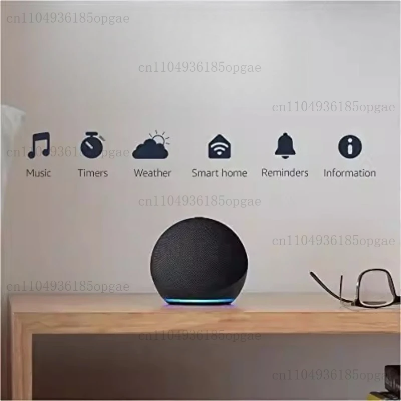 Altavoz inteligente Echo Dot Echo Pop Spot Show