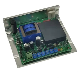 volt adjust in 115/230VAC Output 90v/180VDC SCR DC Motor Speed Controller 1/2hp 1hp 180v dc motor controller anti-interference