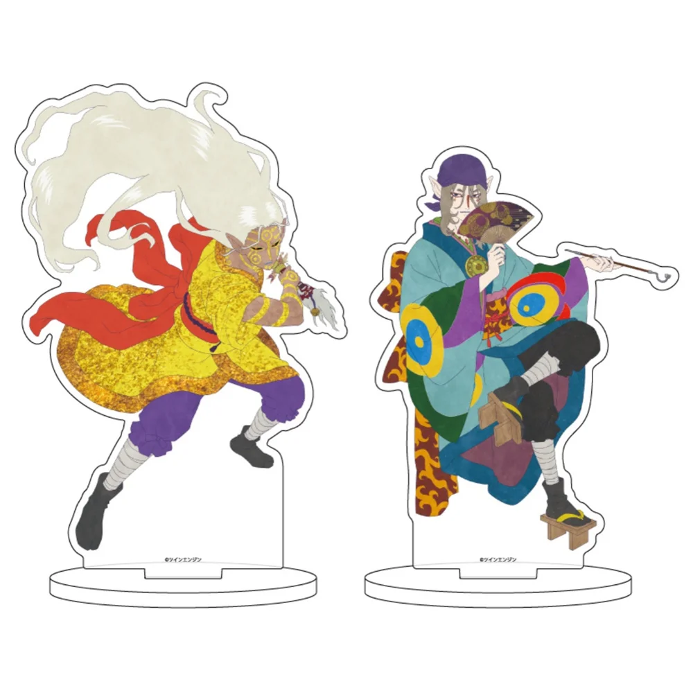 15 см Шарм Аниме Мононоке Акриловая Подставка Модель Косплей Персонажи Орнамент Аксессуары Коллекция товаров Подарки