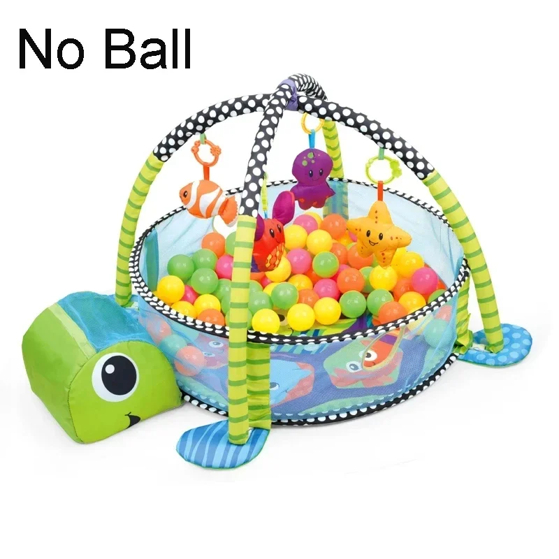 Baby Fitness Frame Multifunctional Newborn Sensory Skill Development Kids Rug Games Mat Activity Centre Kids Initiate Toys Gift