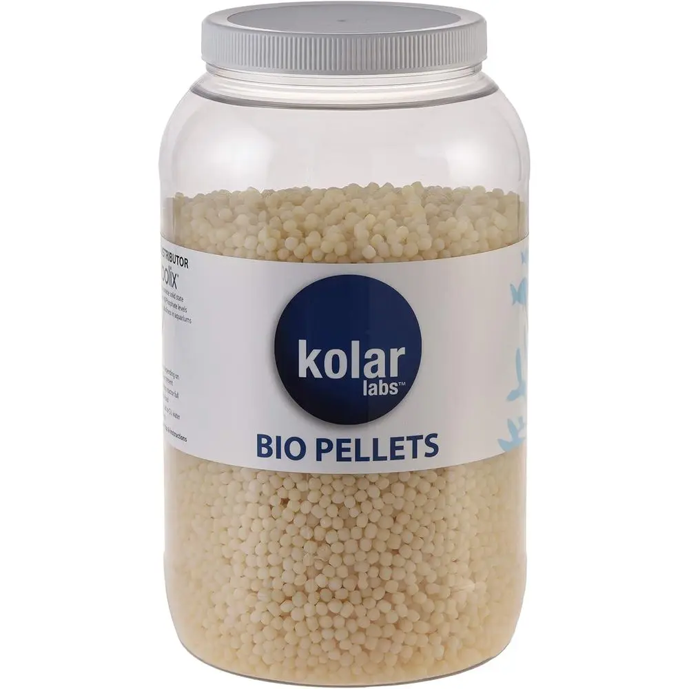 

Nitrate and Phosphate Removal Pellets for Fresh and Saltwater Aquariums, 1 Gallon, 5 lbs