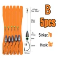 5pcs B 7g(1l4oz)