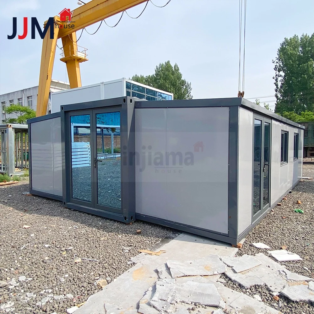 Customized Factory 2 3 4 Bedrooms China Modern Design Prefab Modular Mobile Folding Homes Luxury Expandable Container House