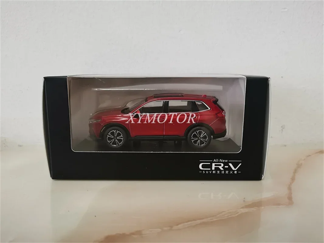 NEW 1/43 For Honda CRV CR-V 2023 SUV Diecast Metal Model Car Red Toys Gifts Display Collection Ornaments