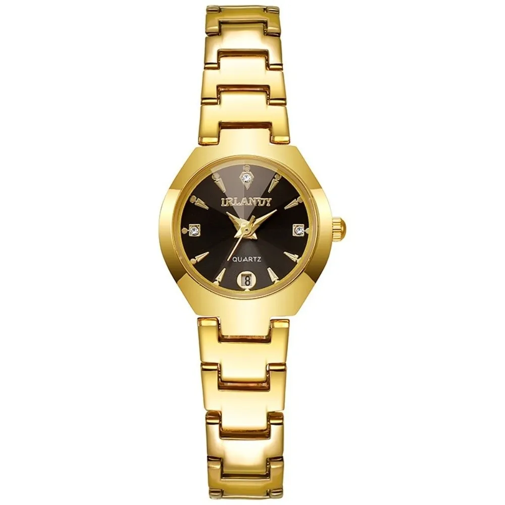 Casual Calendar Function Women Watch Simple Adjustable Strap Couple's Wristwatches Quartz Steel Belt Quartz WristWatch Couple's
