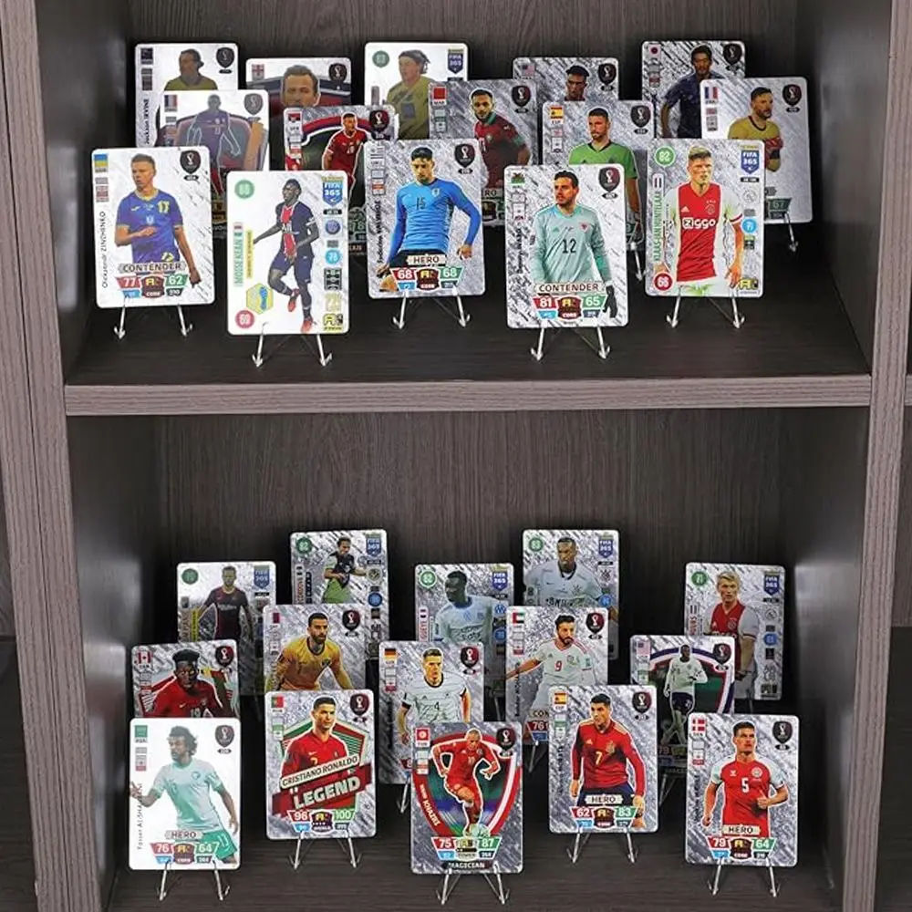 Replacement Arcylic Card Display Stand Universal Transparent Sports Card Stands Durable Graded Card Display