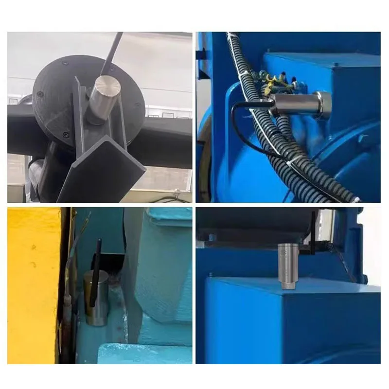 Máquina giratoria Industrial Use10-5000Hz frecuencia Rs485 Wifi Lora Sensor inalámbrico de vibración de temperatura Zigbee con Triaxial