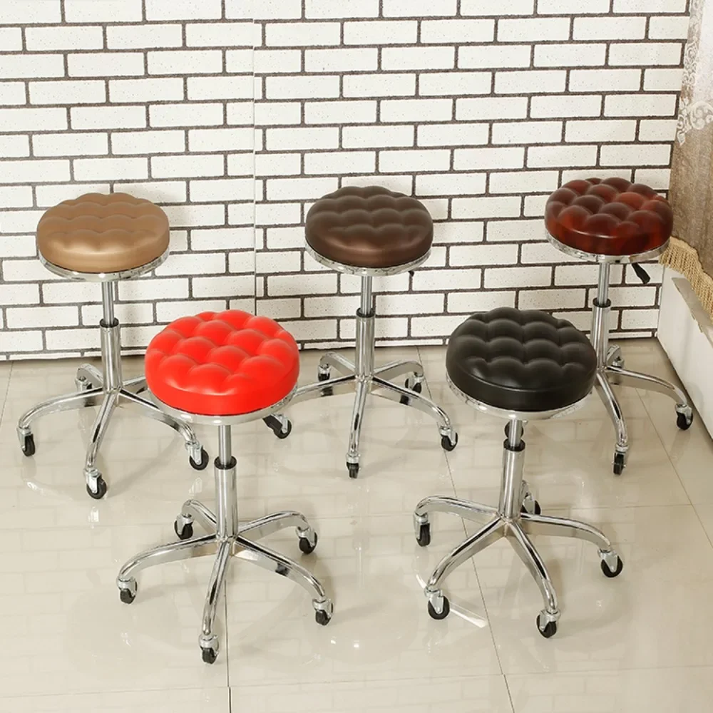 

Beauty stools, nail stools, barber shop, rotating lifting stoo, round tools, large work stool, makeup stools, hairdressing s