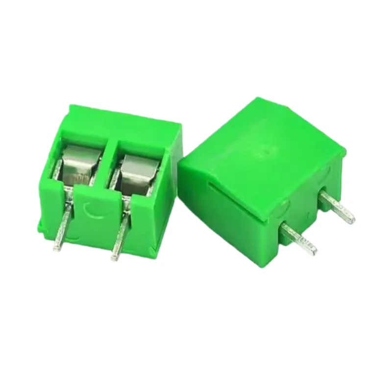 10 قطعة 5.08 أزرق/أخضر KF301-2/3P محطة كتلة/(النحاس) محطة آخر 2P/3P اختياري