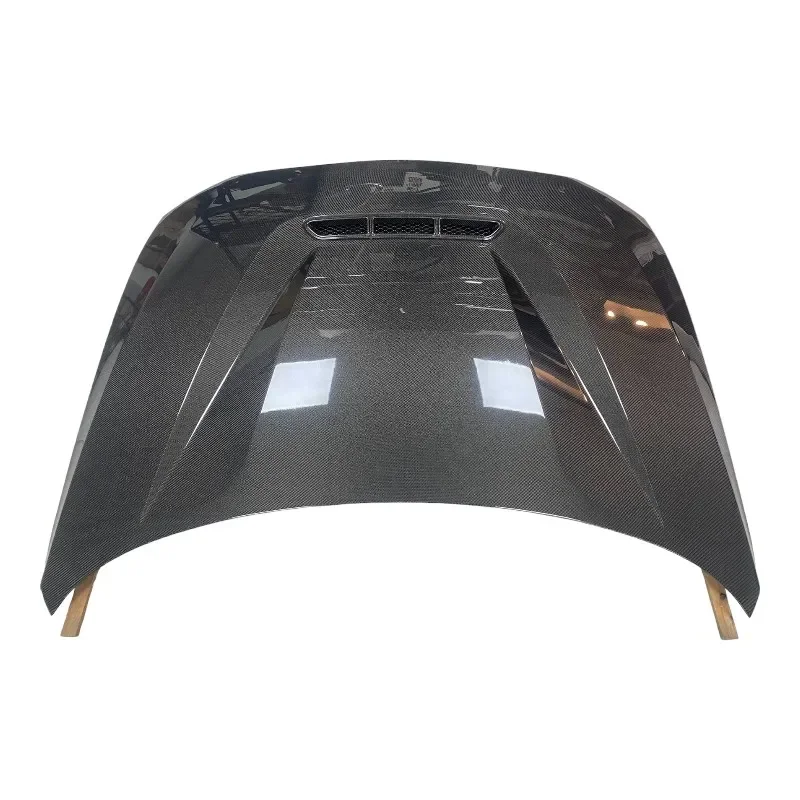 CS Style Carbon Fiber Auto Front Engine Bonnets Hood Cover for B mw 1 Series F20 F21 118i 120i 125i