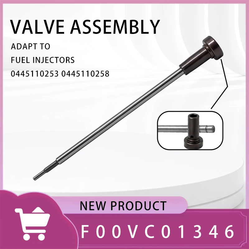 F00VC01346 F00VC01341 F00VC01363 F00VC01353 Common Rail Injector Control Valve Assembly for Diesel Fuel System Part, LI1027.
