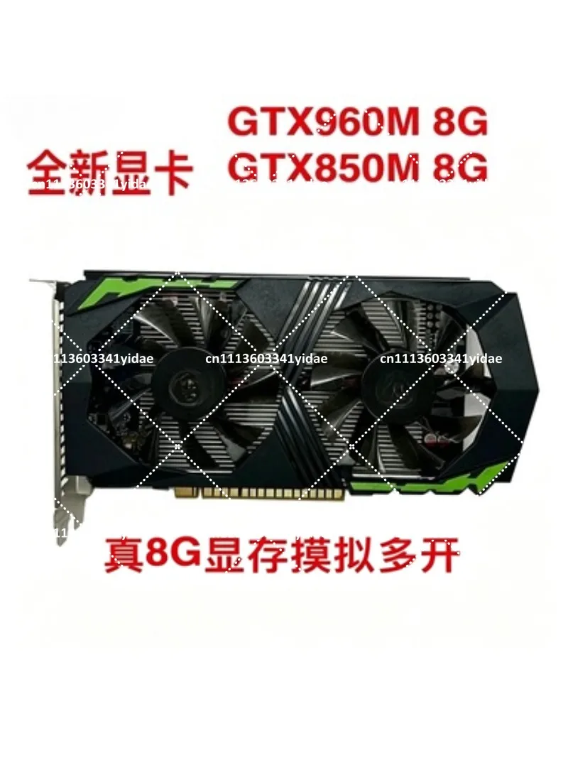 High-performance 8GB Graphics Card for Desktop PC, Dedicated Gaming GPU, Multi-Instance Support