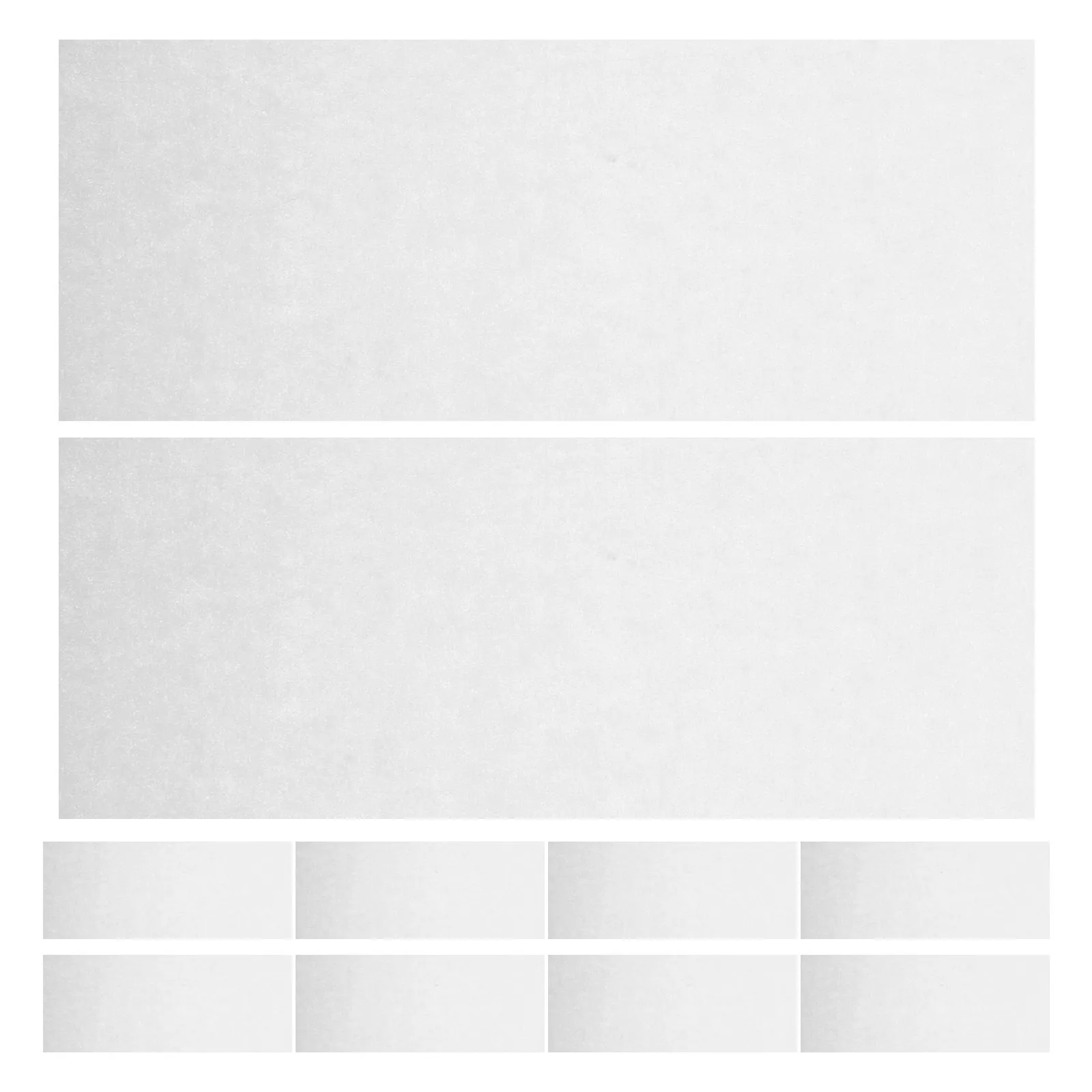100Pcs Wet Palette Replacement Paper for Acrylics Stay Wet Painting Pad with Sponge Support for Consistent Color Blending