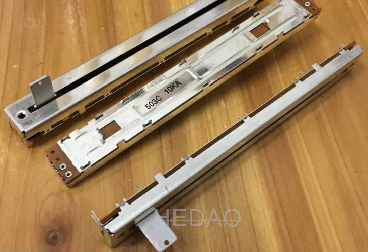 10pcs/LOT Mixer Electric Potentiometer 128mm Single League B10K RSA0N111900Q