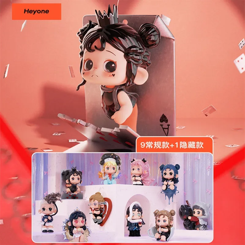 

Heyone OONA Each Ending of Oona Series Blind Box Guess Bag Mystery Box Toys Doll Cute Anime Figure Desktop Ornaments Collection