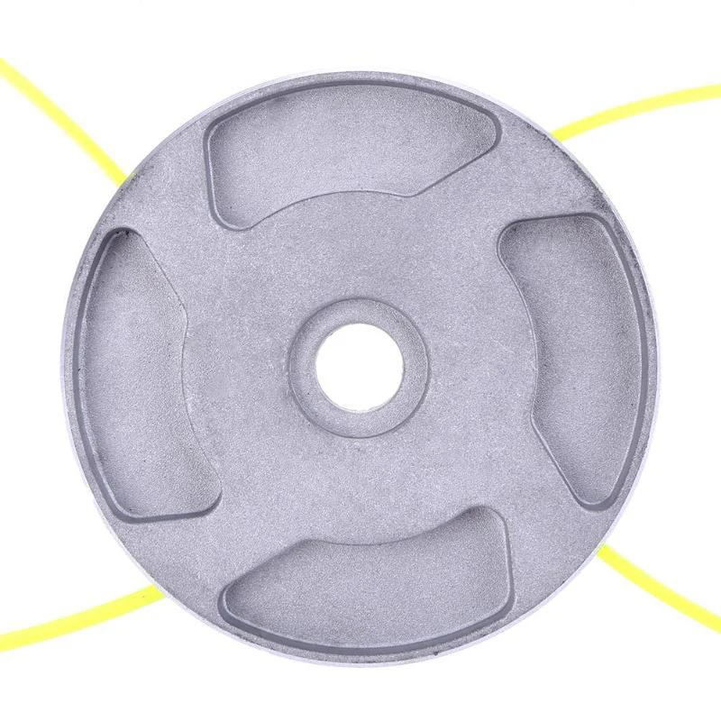 Alloy Head Metal Trimmer Head ,Brush Cutter Replacement Parts Bump Feed Head For Brush Cutter Grass Trimmer