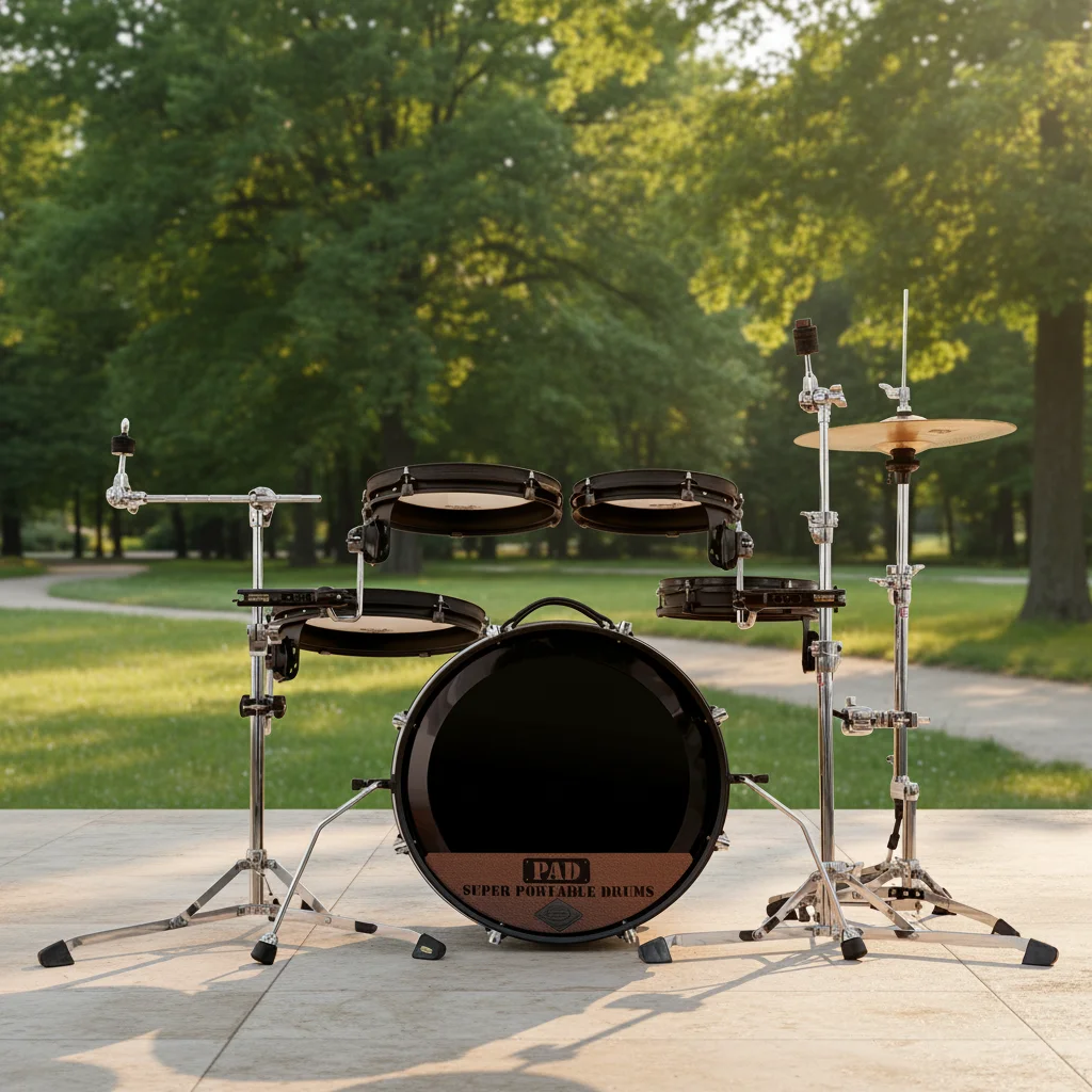 Mesh Head Electronic Drum Set 5 Drums 3 Cymbals Electric Drum Kit For Beginners Students Practice Training