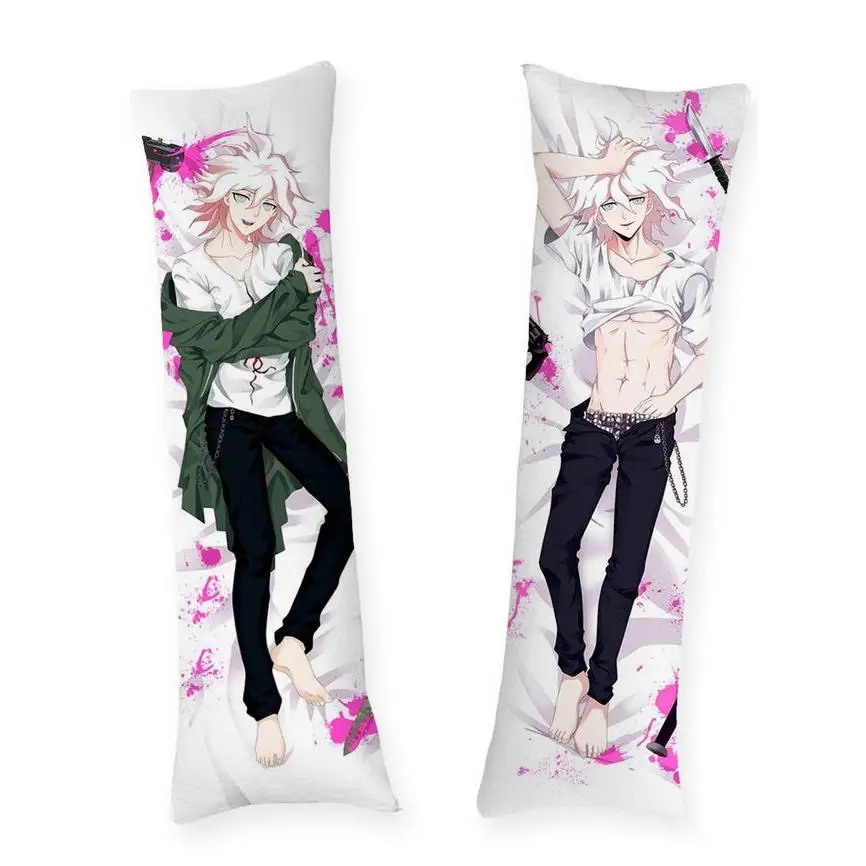 

Dakimakura Anime Pillow Case Danganronpa Nagito Double-sided Print Of Life-size Body Pillowcase Gifts