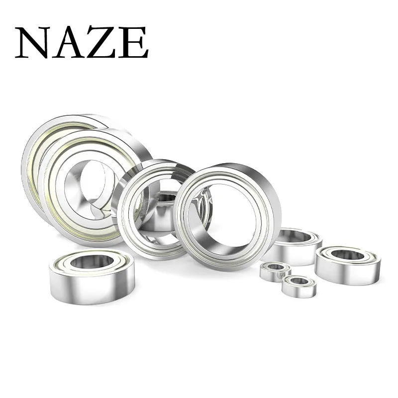 

NAZE 1Pcs Ball Bearings 6207ZZ ABEC-7 High Precision 6207RS Deep Groove Ball Bearings High Speed Low Noise For Motor CNC