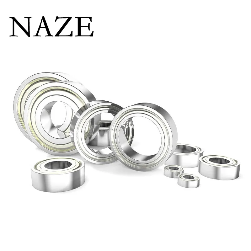 

NAZE 4Pcs Ball Bearings 6303ZZ ABEC-7 High Precision 6303RS Deep Groove Ball Bearings High Speed Low Noise For Motor CNC