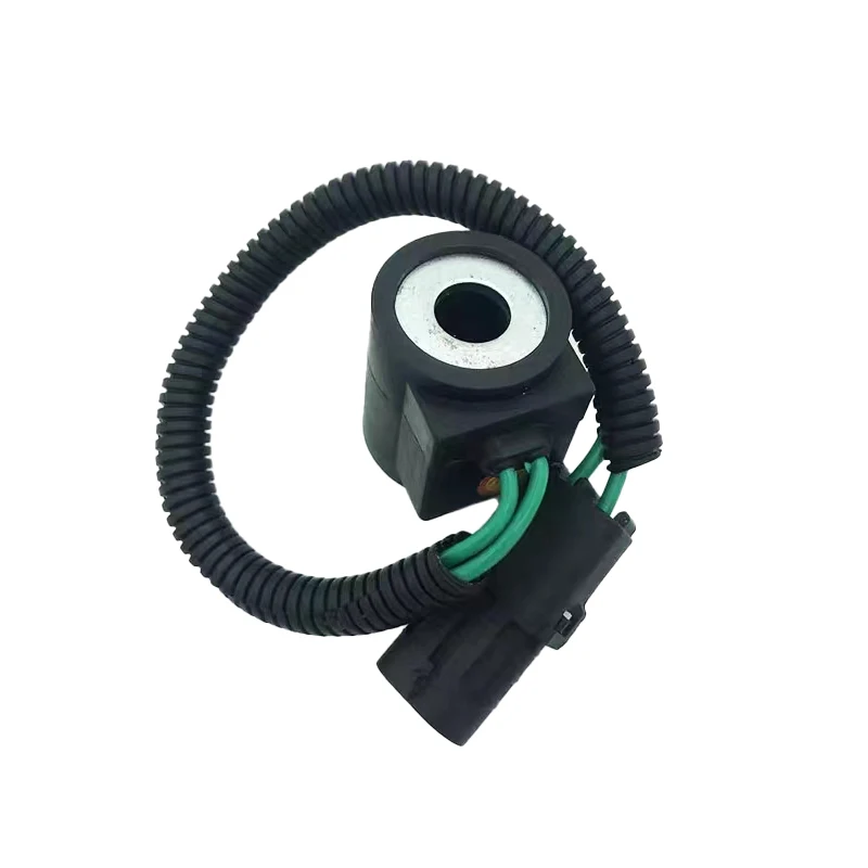 

excavator accessories For sunward 50 60 Pilot solenoid valve 12v coil electromagnetic valve