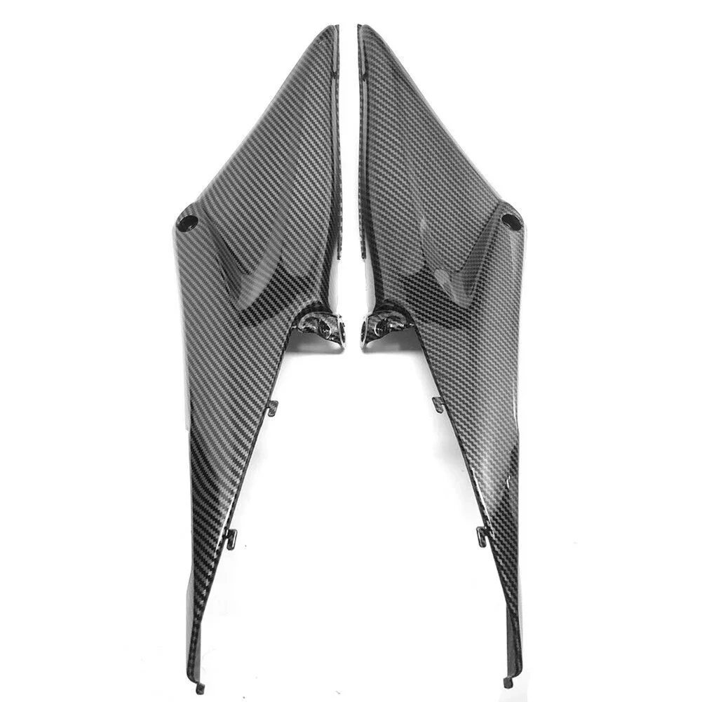 

Gas Tank Side Cover Enhance the Look of Your For Honda CBR600RR 2005 2006 K5 with Carbon Fiber Gas Tank Panels