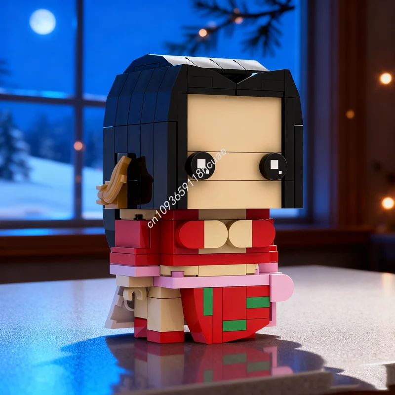 

188 шт. MOC пиратская императрица Боа Хэнкок Ones модель строительные блоки архитектура креативные рождественские подарки идея игрушка образование дети