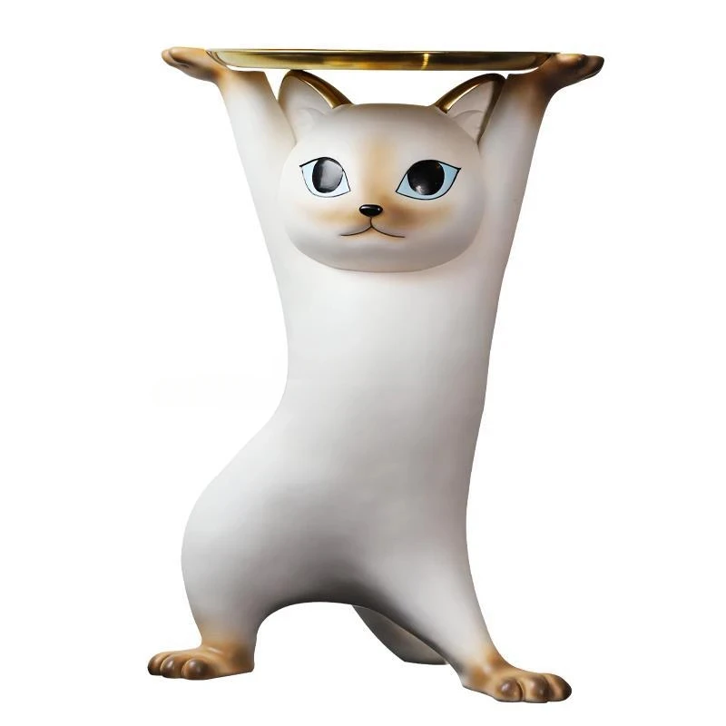 

Скандинавский кофейный столик Lucky Cat для гостиной, большие современные креативные журнальные столики, дизайнерские диваны, боковой столик, домашняя мебель