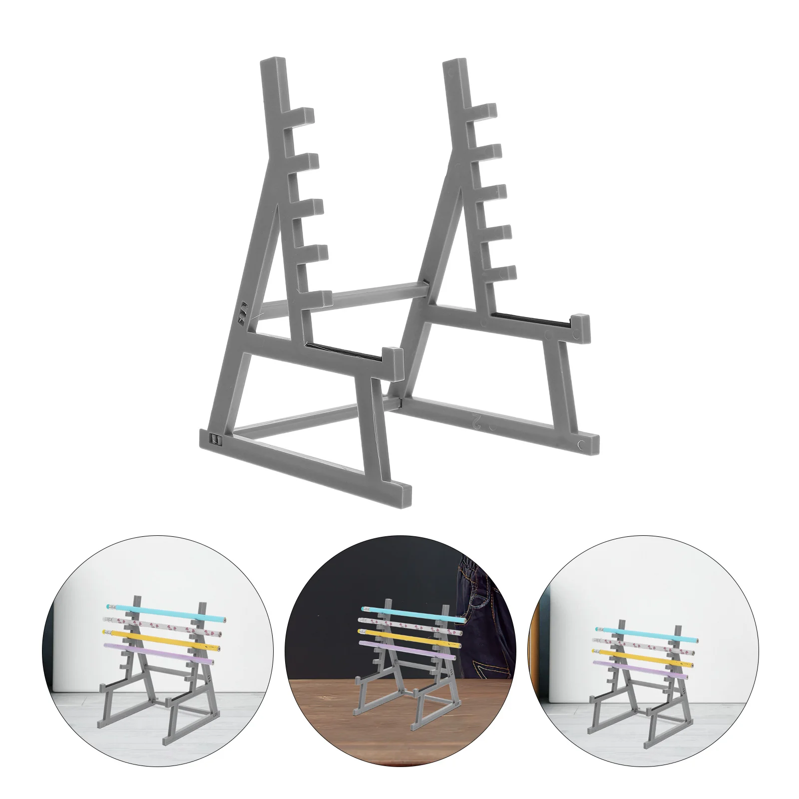 حامل قلم ملحق مكتبي مدمج لمكتب المدرسة والمنزل رف تخزين متعدد الوظائف ديكور جمالي فريد للرجال نادي الجولف #1