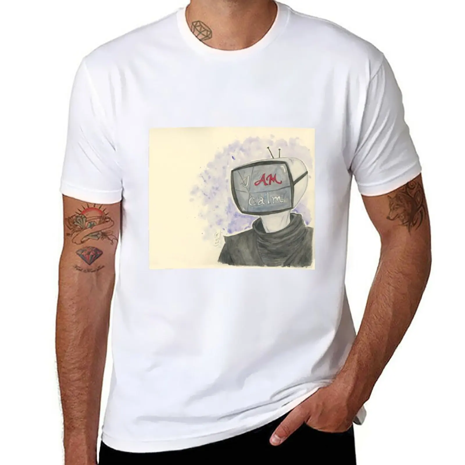 

New Prince (Sir) Robot IV - Saga Long T-Shirt cat shirts man clothes funny t shirts Short sleeve tee men