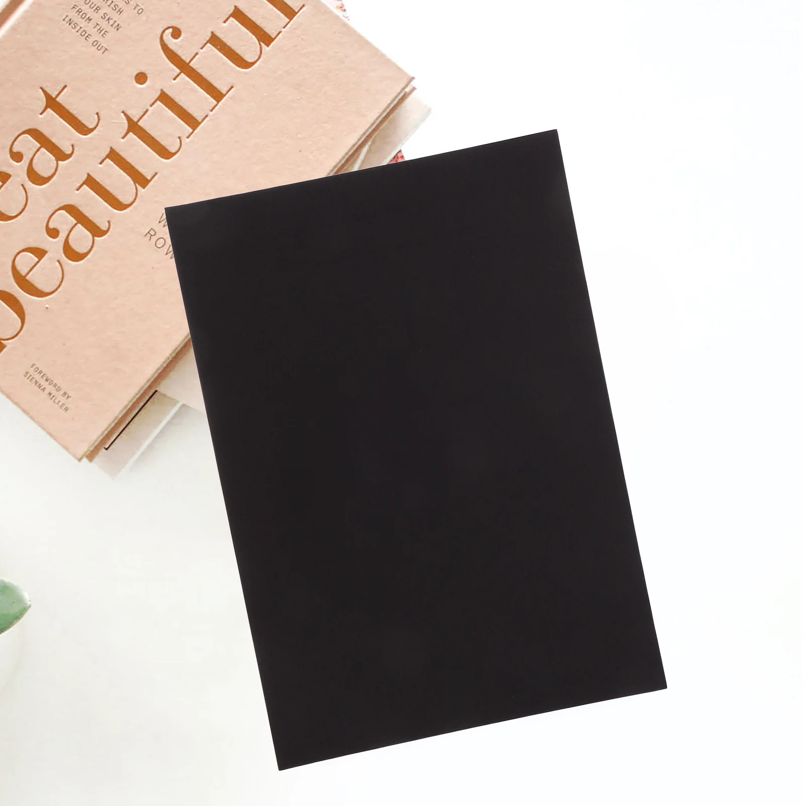 A4 Document Binding Covers 100 Sheets Paper Material Texture Design for Report Notebook Cover DIY Project Binder Accessories