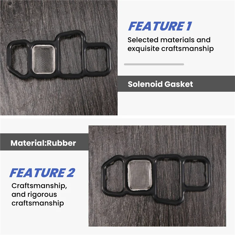 

Strict Solenoid Gasket Spool Valve Filter For Honda Civic VTEC 06-14 15826-RNA-A01