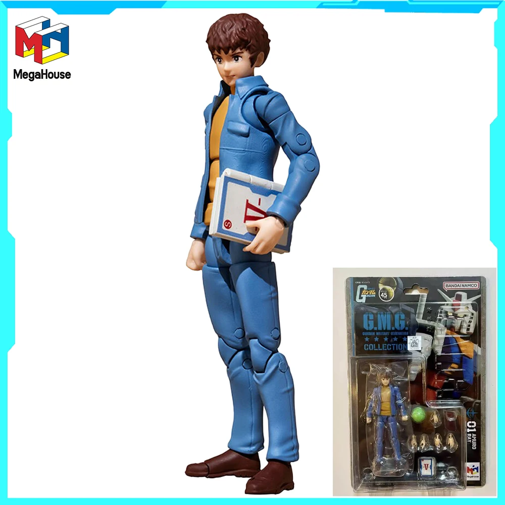 

100% в наличии Оригинальный MegaHouse G.M.G., G.M.G. Коллекционная фигурка Амура Рая, аниме-фигурка, подарок для коллекционеров