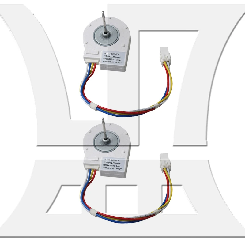 

WR60X10209 Refrigerator Condenser Fan Motor Replacement WR60X10209 WR60X10155