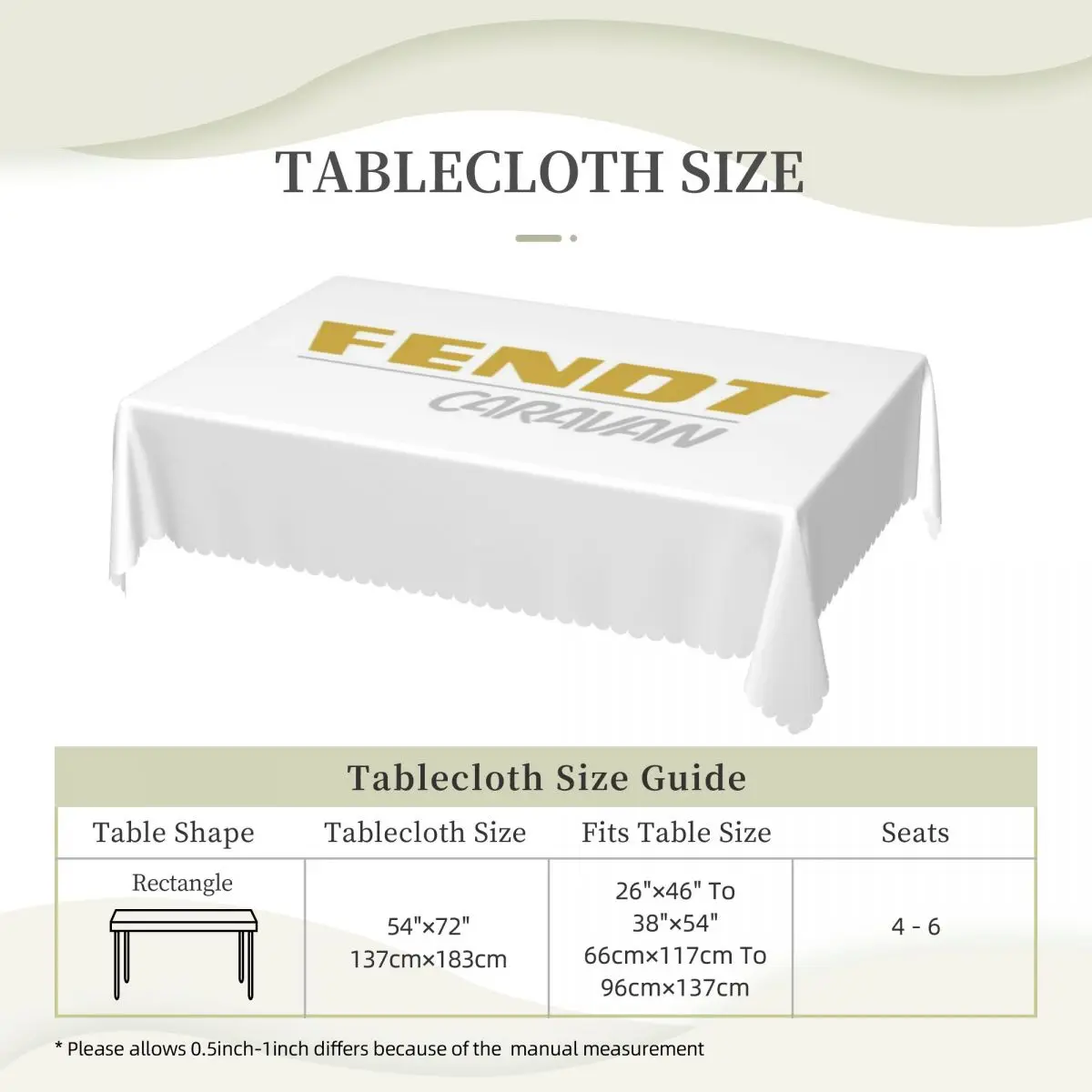 Fendt Tablecloth Restaurant Kitchen Rectangular Tablecloth Festival Party Decorations Tablecloth Outdoor Dining Table Cover