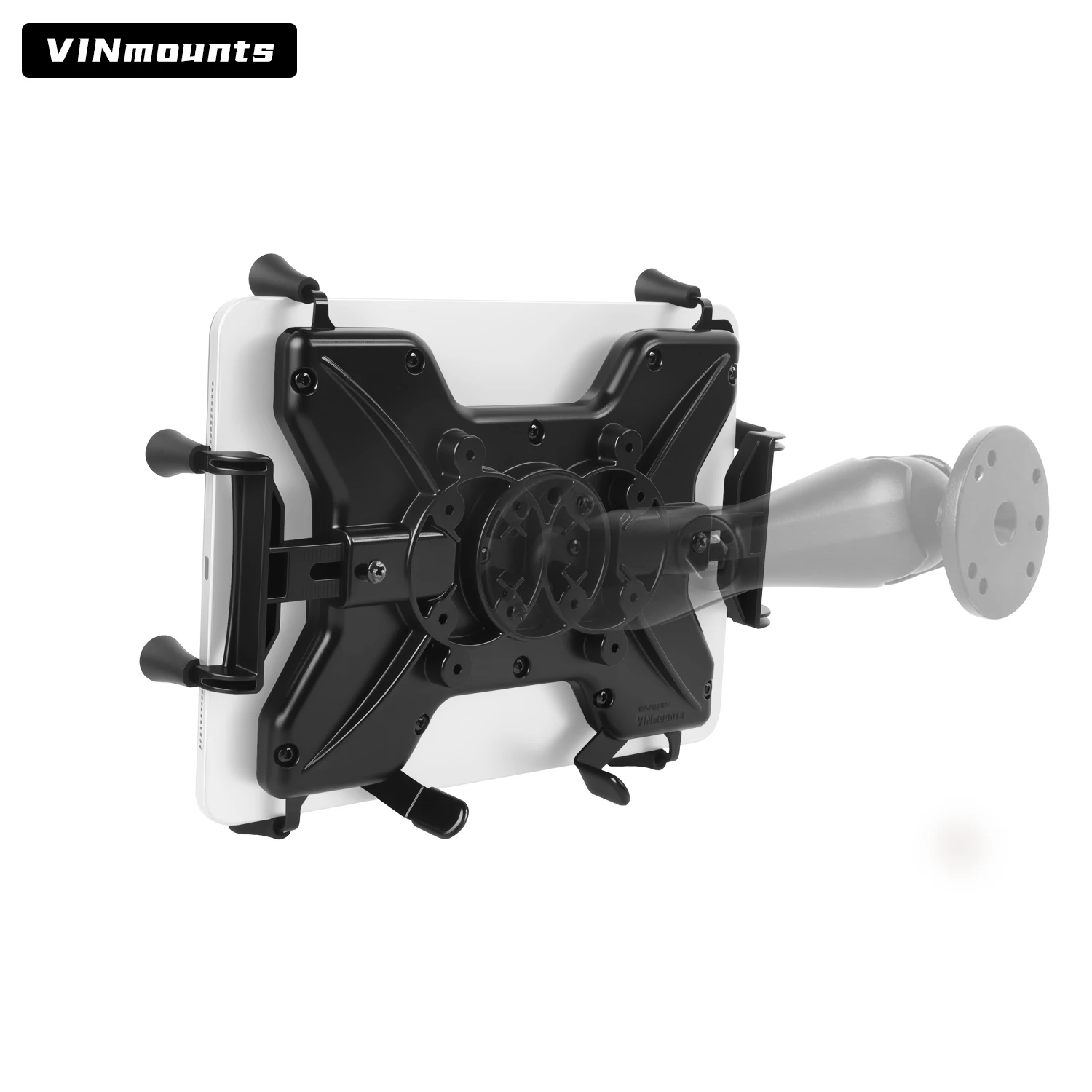 

VINmounts Anti-Theft Tablet Holder Adjustable Mount 220-265mm for Samsung Galaxy Tab A8, iPad Air 5, Huawei Mate Pad 11.5