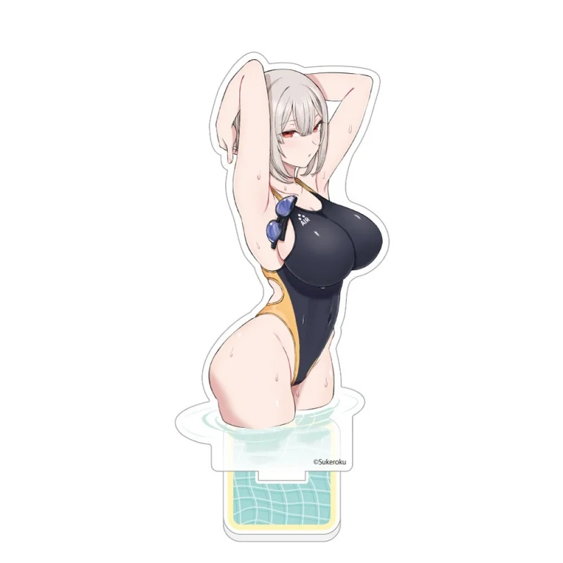 A Prince of a Friend Mia Rui Acrylic Stand figure Stand Plate Cosplay Prop Decor Cartoons present Friend Festivals Keychain