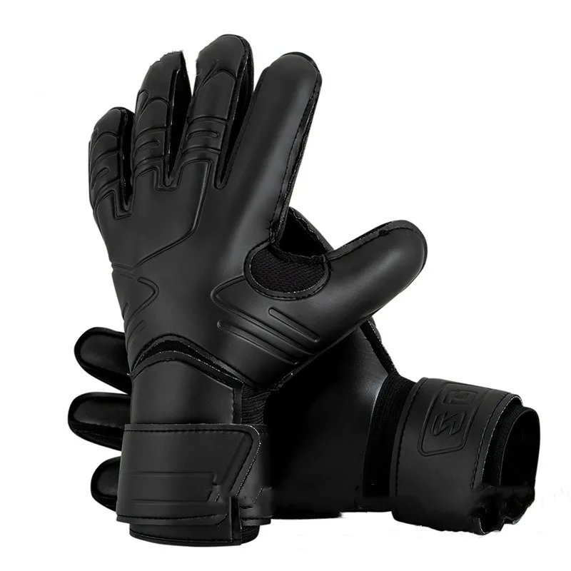 Guantes antideslizantes de portero de fútbol para niños, guantes de entrenamiento de fútbol al aire libre, protección de dedos, guantes de portero