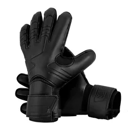 Guantes antideslizantes de portero de fútbol para niños, guantes de entrenamiento de fútbol al aire libre, protección de dedos, guantes de portero de fútbol