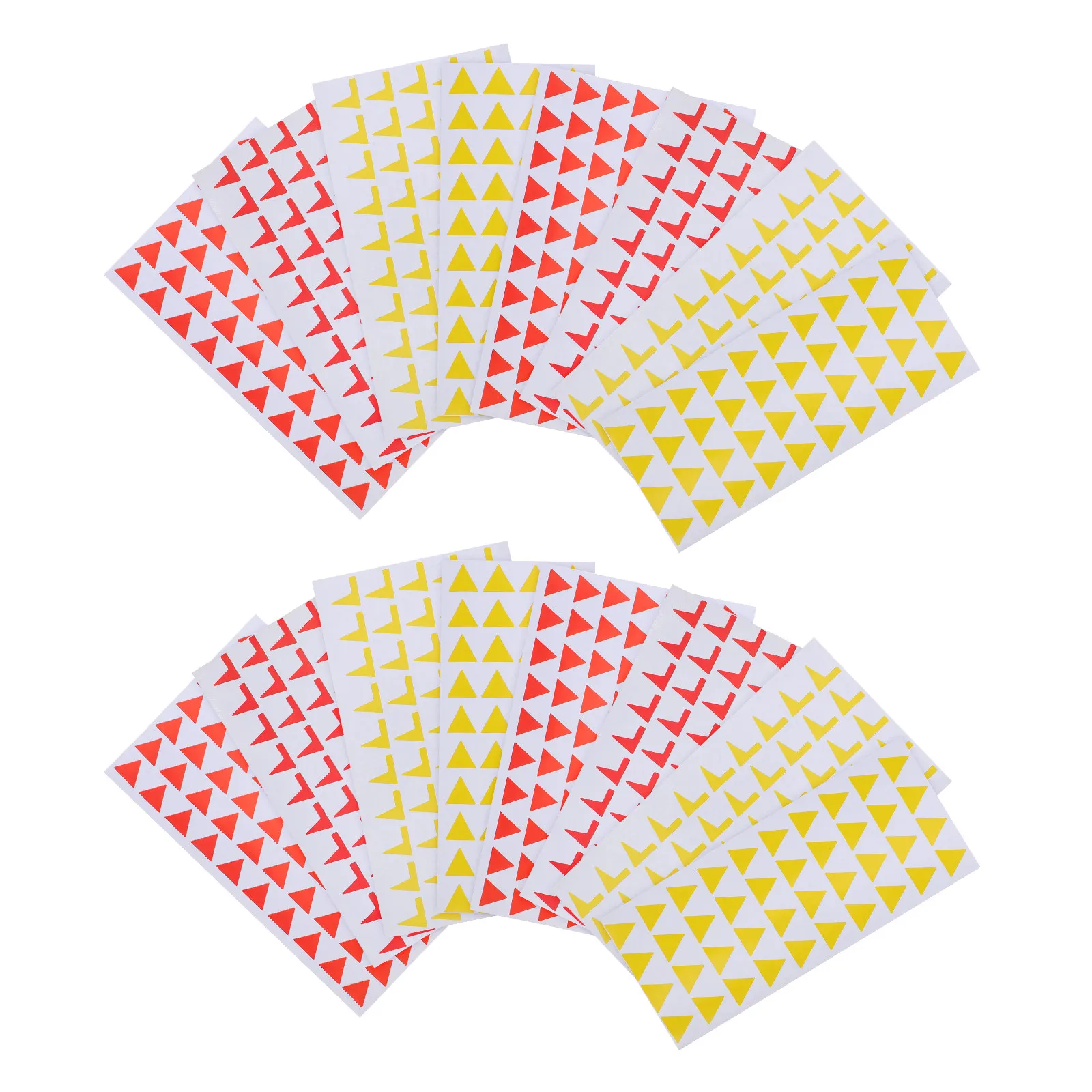 

2000Pcs Colorful Map Pointer Stickers Small Flag Location Markers Self Adhesive Removable for Adventure Travel Hiking Camping