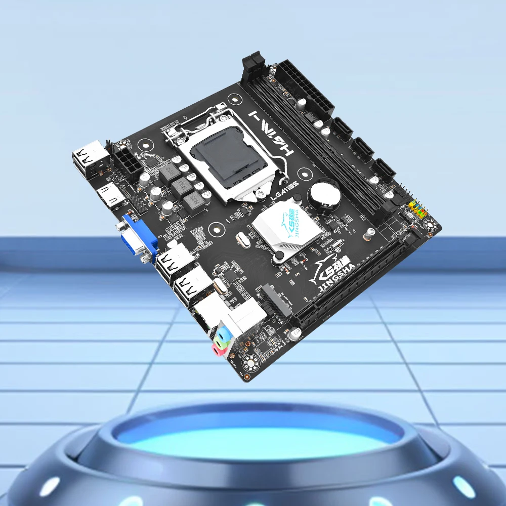H61M-I Computer Moederbord LGA1155 PC Moederbord DDR3 Computer Moederbord M.2 NVME
