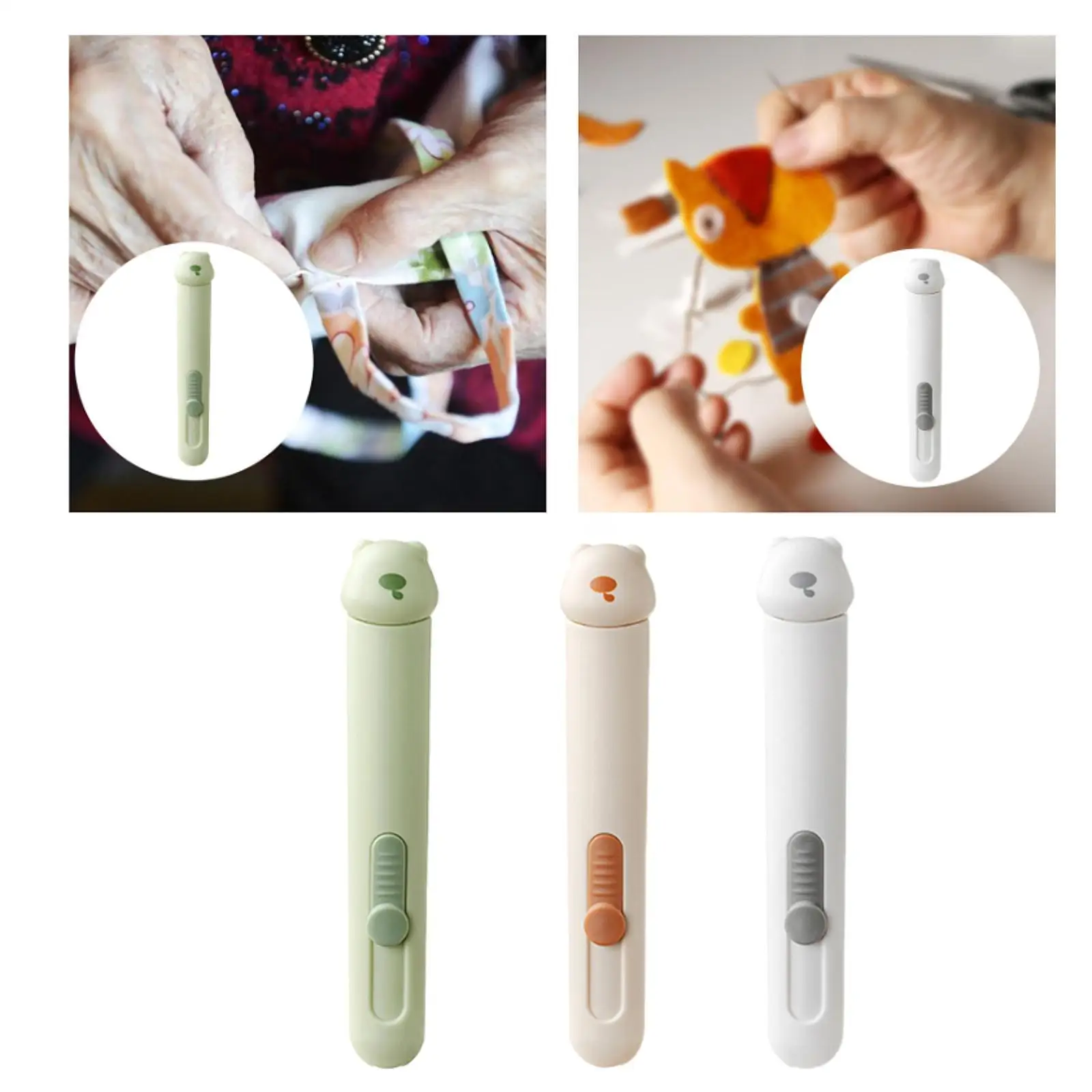 Alat Jahit Serbaguna untuk Menjahit Tangan dan Melepas Jahitan