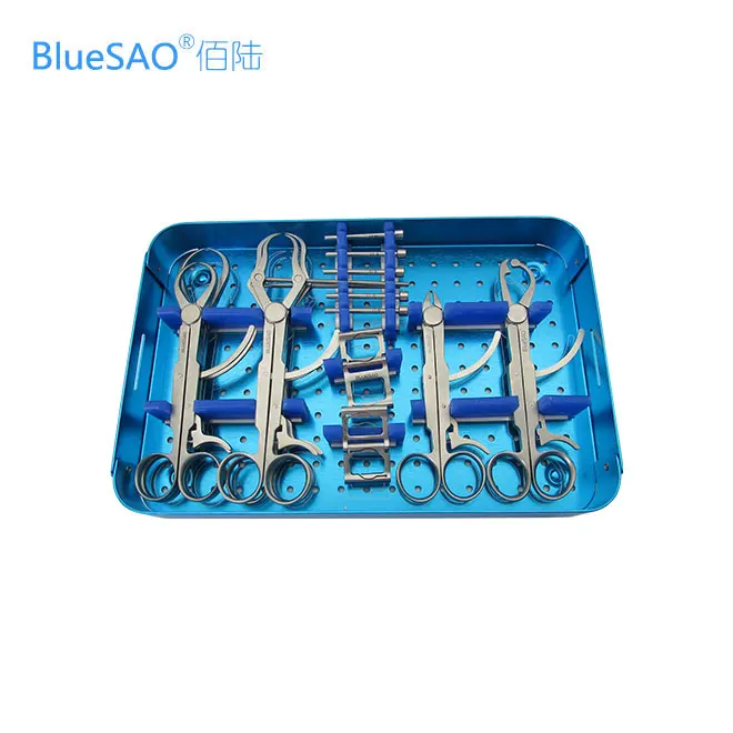 

multifunctional bone holding forceps for animal clinic veterinary ortthopedic surgical instrument